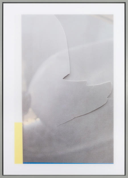 Surface Dialogue 
(A WORLD BEYOND KRÖPCKE)
 aus der Serie Hannover 2015 / 16 
(110 cm x 155 cm x 6 cm)